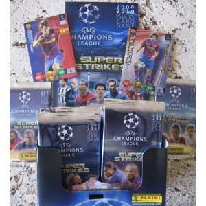  Panini Champions League 2010 Super Strikes Cards BOX 50 