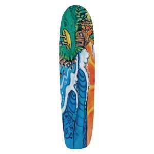    G&S 40X9.83 SURFSHACK Concave,Double Kicktail