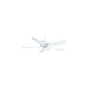 Casablanca 4972D Concentra 5 Blade Ceiling Fan in Archiectural White