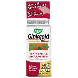  Ginkgold   60 Mg TAB (100 )
