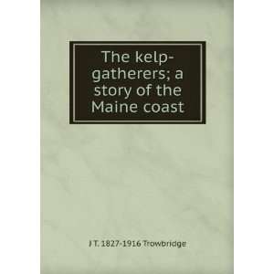   story of the Maine coast J T. 1827 1916 Trowbridge Books