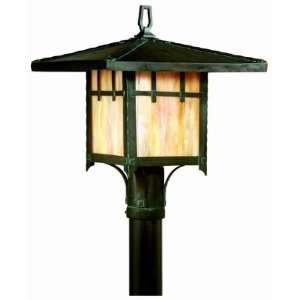  Troy Lighting Oak Knoll 1 Light Outdoor Post Lamp P9406 