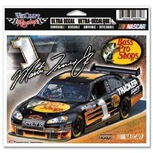  NASCAR Martin Truex Jr Window Cling