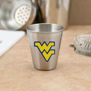  West Virginia Mountaineers Stainless Steel Shot Glass 