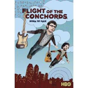    Flight Of The Concords   Flying   35.7x23.8 inches