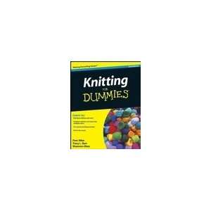  Knitting for Dummies 2002 Arts, Crafts & Sewing