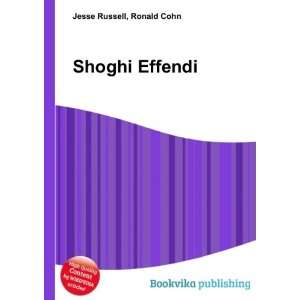  Shoghi Effendi Ronald Cohn Jesse Russell Books