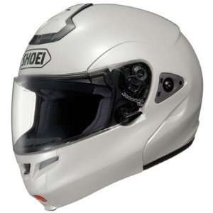 Shoei Multitec Modular Helmet   Small/Crystal White