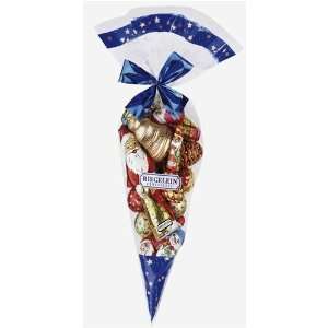 Riegelein Christmas Cone Bag Chocolate Grocery & Gourmet Food