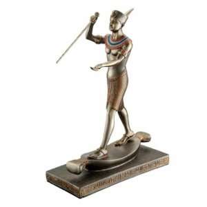 Tutankhamun the Harpooner Egyptian Statue 