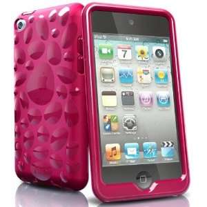   Pebble Case for iPod Touch 4G (Cosmo Pink)  Players & Accessories