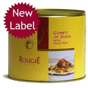 Rougie Confit of Duck Legs 6 8 legs 67oz Grocery & Gourmet Food