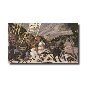  The Battle Of San Romano C143840 Giclee Print