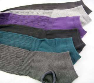 Women Warm Winter Knit Pattern Pants Tights Leggings 6 Colors