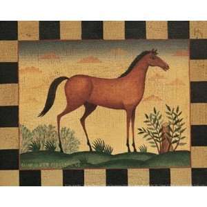  Diane Ulmer Pedersen   Farm Horse Canvas