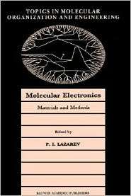 Molecular Electronics, (0792311965), P.I. Lazarev, Textbooks   Barnes 