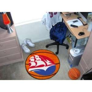  Shippensburg Raiders Basketball Shaped Area Rug Welcome 
