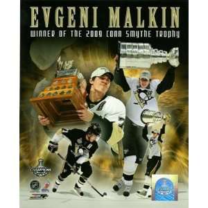  Evgeni Malkin Penguins 2009 Conn Smythe Trophy Collage 