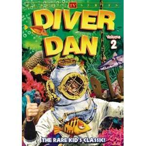 Diver Dan, Volume 2   11 x 17 Poster