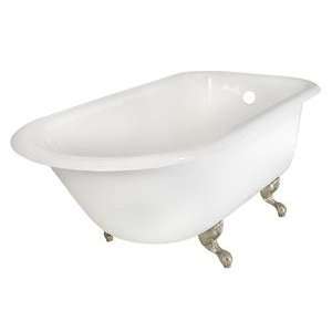  Elizabethan Classics 61 In Tub R60BSN0HOLE White and Satin 