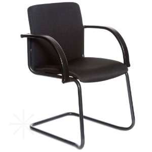 Getti Upholstered Closed Back Sled Base Side Chair Office 