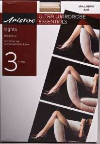 PAIRS Aristoc Ultra PANTYHOSE Shiny Multi color/size  
