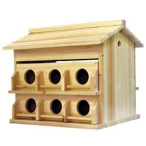  12 Room Martin Birdhouse (Case of 1)