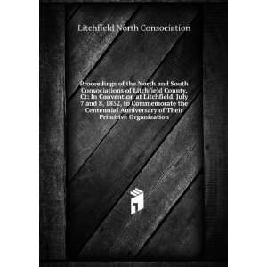   Organization Litchfield North Consociation  Books