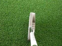 ODYSSEY WHITE HOT MID CENTER SHAFTED #5 38 PUTTER GOOD CONDITION 