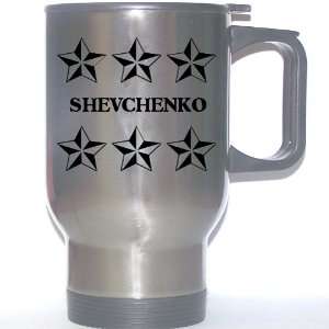  Personal Name Gift   SHEVCHENKO Stainless Steel Mug 