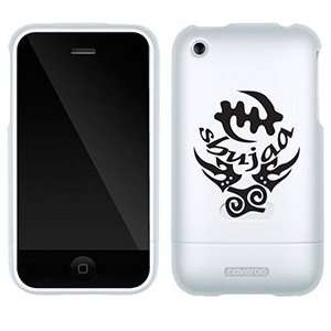  Resident Evil 5 Shevas Tattoo on AT&T iPhone 3G/3GS Case 