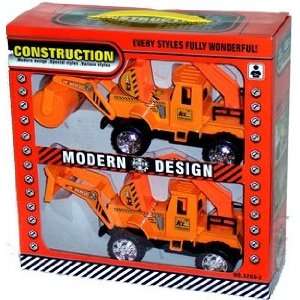  Friction Powered Construction Trucks 2pcs Toys & Games