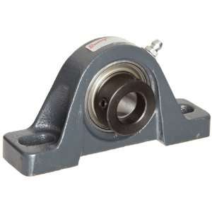  VPE 135 Pillow Block Ball Bearing, 2 Bolt, Eccentric Lock, Contact 