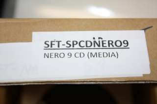 New Alienware Area 51 NERO 9 CD (MEDIA) SFT SPCDNERO9  