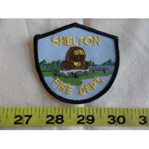  Shelton Fire Department Patch 