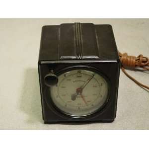  Vintage 1941 Standard Electric Time Co. Bakelite Timer 