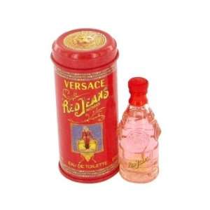  RED JEANS by Versace Mini EDT .25 oz For Women Beauty