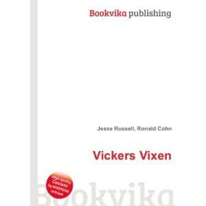  Vickers Vixen Ronald Cohn Jesse Russell Books