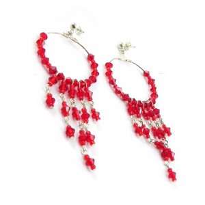  Loops of french touch Sheherazade red. Jewelry