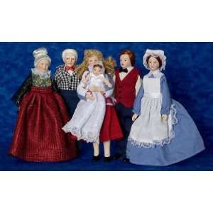  Country Extended Family Dolls Toys & Games