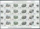 COLOMBIA UPAEP WHALES Sheet Mint NH VF  