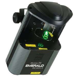  American DJ Emerald Scan II Green Laser Scanner 