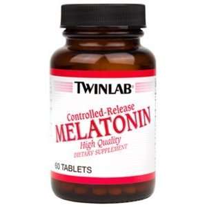 Twinlab Melatonin Controlled Release 2mg 60 Tablets 