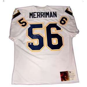 Shawne Merriman Autographed San Diego Chargers NFL Jersey