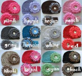 Crochet Kufi Hat Cap Beanie with daisy complimentary 1  