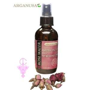 Rose Water 4 oz for Bath By Zamouri Grocery & Gourmet Food