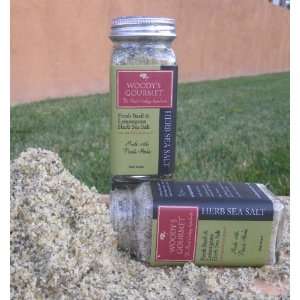 Fresh Basil & Lemongrass Sea Salt   1963 Milestone Blend  