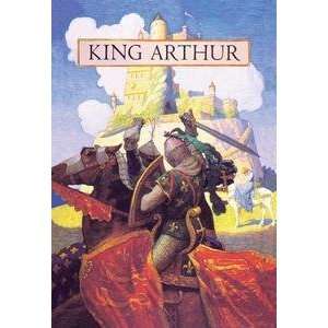  Vintage Art King Arthur   05613 4