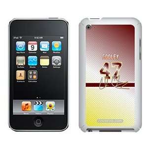  Chris Cooley Color Jersey on iPod Touch 4G XGear Shell 
