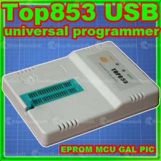Top853 USB universal programmer EPROM MCU GAL PIC New  